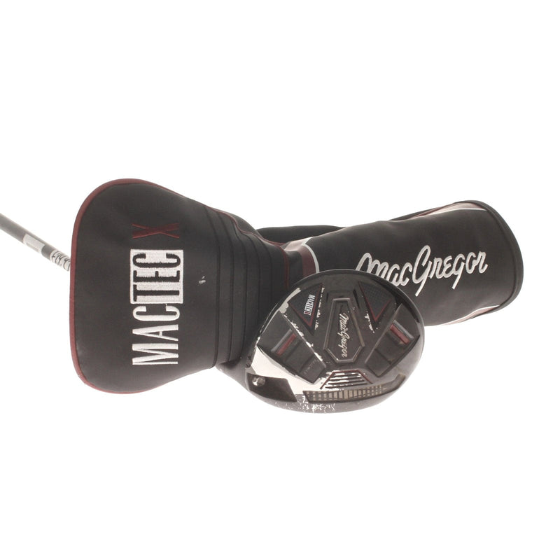 MacGregor Mactec Graphite Mens Right Hand Fairway 3 wood HL 16.5* Regular - MacGregor Mactec X