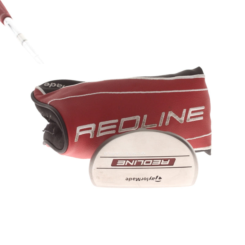 TaylorMade Redline Monte Carlo Mens Right Hand Putter 34" Mallet TaylorMade - Lamkin