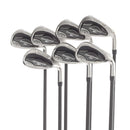 Callaway Steelhead XR Graphite Mens Right Hand Irons 5-SW Regular - HZRDUS 5.5 58g