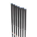 Callaway Steelhead XR Graphite Mens Right Hand Irons 5-SW Regular - HZRDUS 5.5 58g