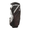 Ping Traverse Cart Bag - Grey/Brown
