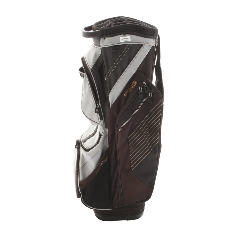 Ping Traverse Cart Bag - Grey/Brown