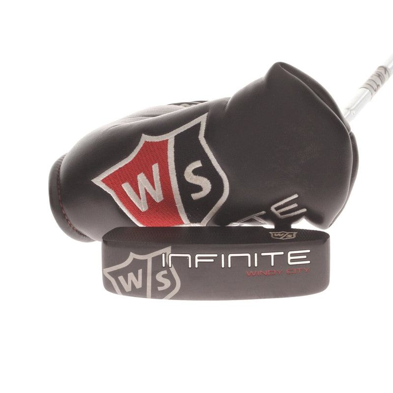 Wilson Infinite Windy City 2018 Mens Right Hand Putter 34" Mallet - Wilson