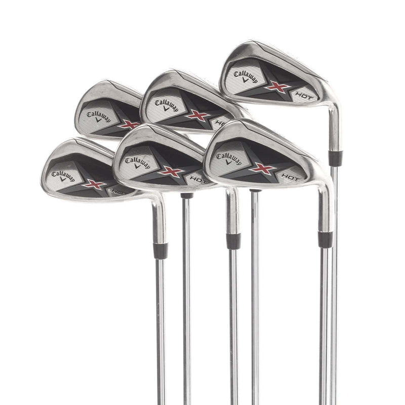Callaway X Hot Steel Mens Right Hand Irons 5-PW Regular - True Temper
