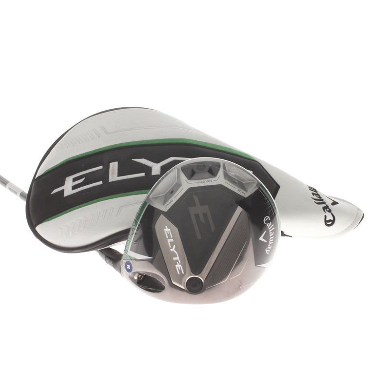 Callaway Elyte Graphite Mens Right Hand Driver 10.5* Regular - Denali Charcoal 50g 5.5