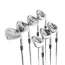 Mizuno Pro 245 Steel Mens Right Hand Irons 4-PW Extra Stiff - True Temper Dynamic Gold