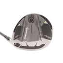 TaylorMade Qi35 Max Graphite Mens Right Hand Fairway 3 Wood 15.5* Regular - Fujikura Airspeeder 50-R