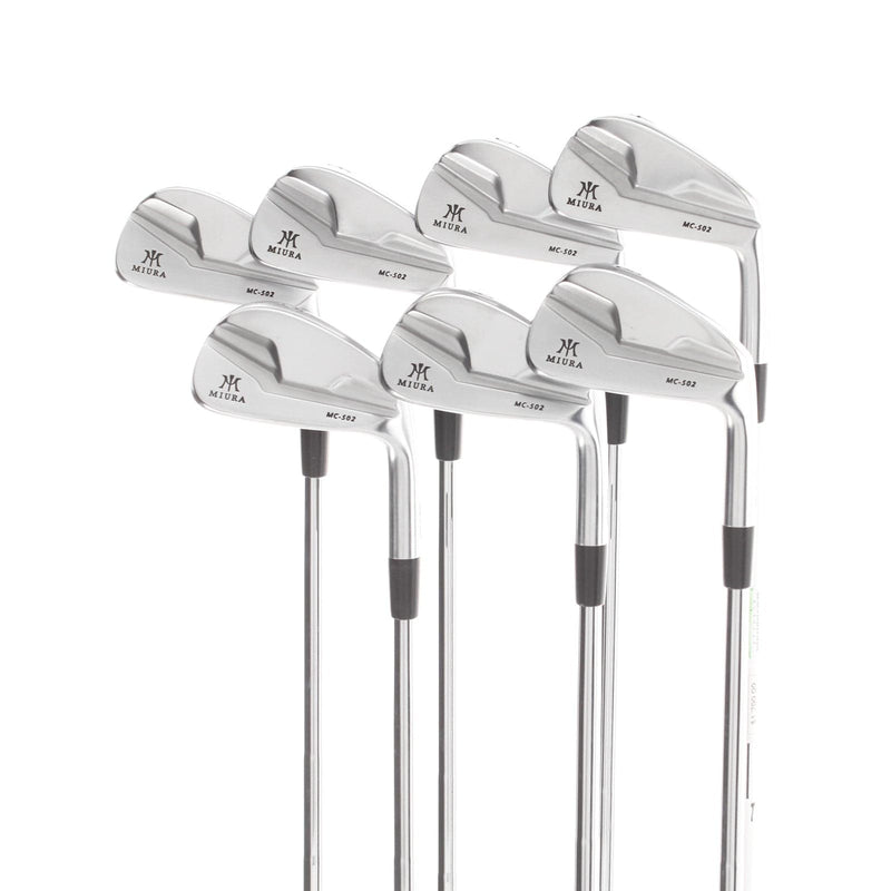 Miura MC-502 Steel Mens Right Hand Irons 4-PW Extra Stiff - True Temper Dynamic Gold Tour Issue X100