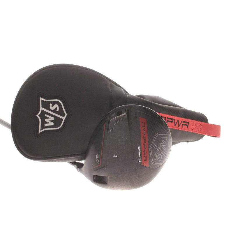 Wilson Dynapower Carbon 2023 Graphite Mens Right Hand Driver 12* Regular - Project X HZRDUS Smoke RDX Red 60