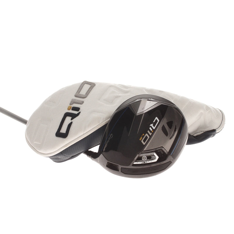 TaylorMade Qi10 LS Graphite Mens Right Hand Driver 10.5* Extra Stiff - Project X HZRDUS Black 75
