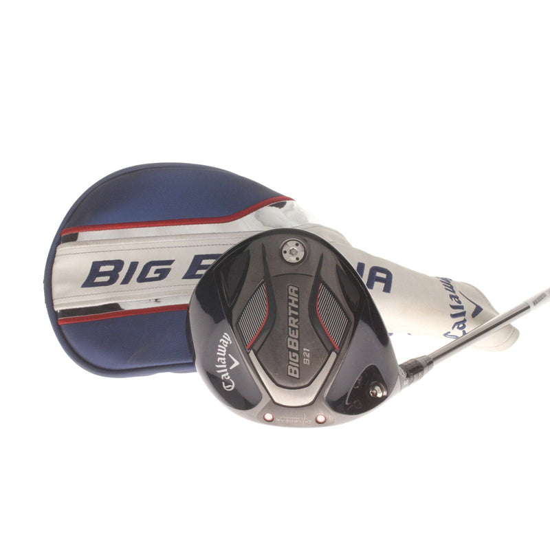 Callaway Big Bertha B21 Graphite Mens Left Hand Driver 9* Regular - RCH 55