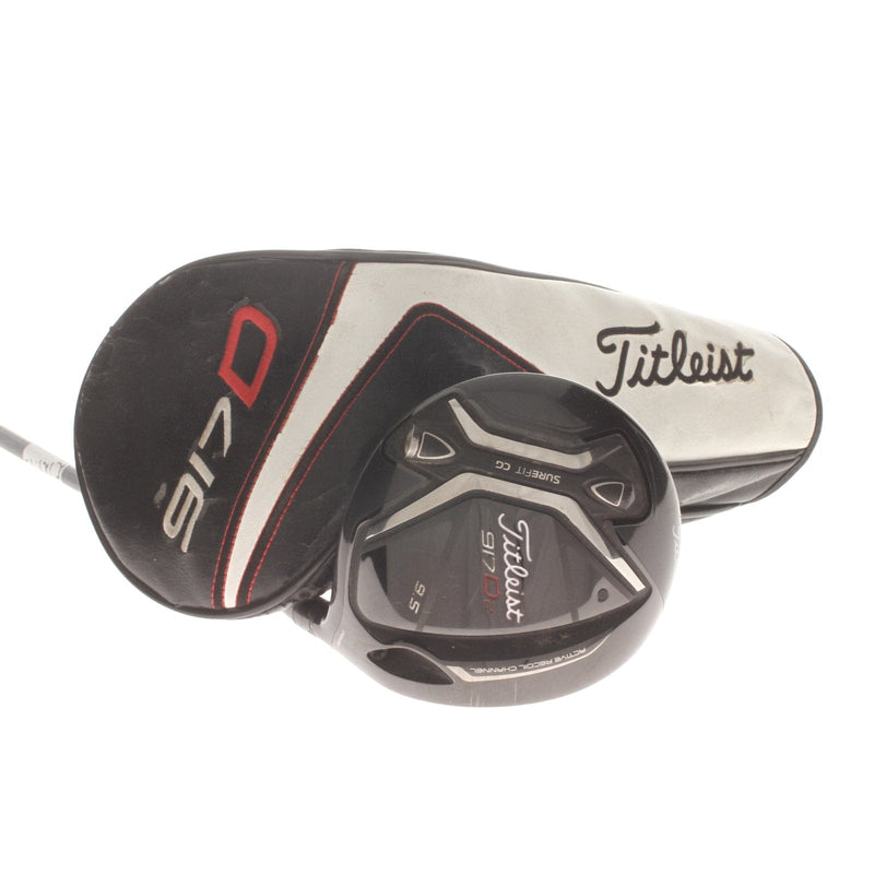 Titleist 917 D2 Graphite Mens Right Hand Driver 9.5* Stiff - Fujikura Speeder 74 Tour Spec