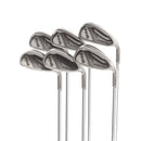 Ping Karsten Steel Mens Right Hand Irons 6-SW Yellow Dot 1.5* Upright Senior - Ping CFS Distance