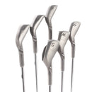 Ping Karsten Steel Mens Right Hand Irons 6-SW Yellow Dot 1.5* Upright Senior - Ping CFS Distance