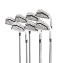 Callaway Quantum Max Graphite Mens Right Hand Irons 6-AW+SW Regular - Denali 60G