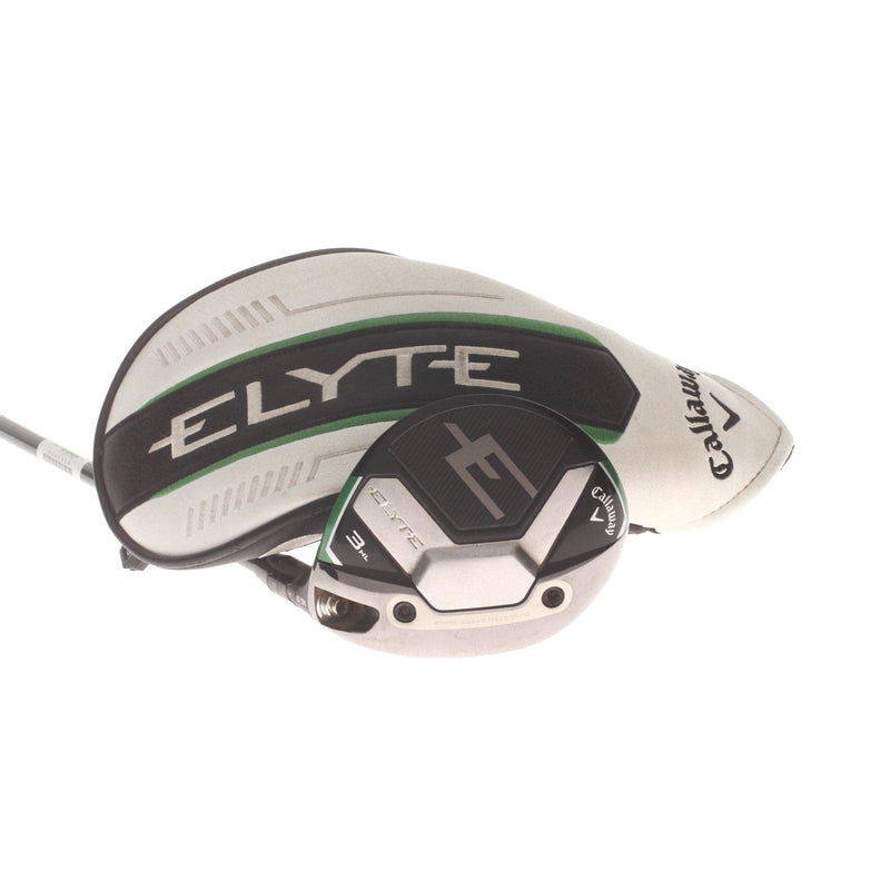 Callaway Elyte Graphite Mens Right Hand Fairway 3 Wood HL 16.5* Stiff - Denali Charcoal 60g 6.0