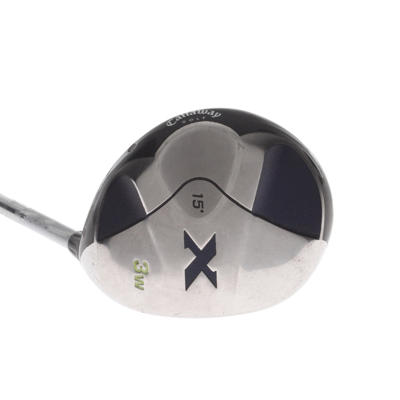 Callaway X 2008 Steel Mens Right Hand Fairway 3 Wood 15* Uniflex - Callaway X