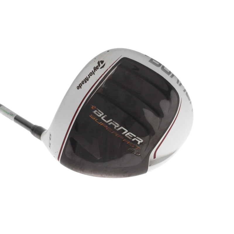 TaylorMade Burner Superfast 2.0 Graphite Mens Right Hand Driver 9.5* Stiff - REAX 4.8