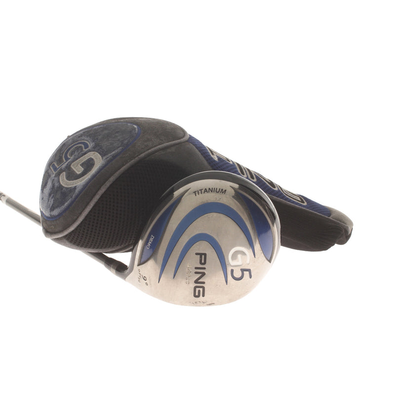 Ping G5 Offset Graphite Mens Right Hand Driver 9* Stiff - Ping TFC 100