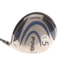 Ping G5 Offset Graphite Mens Right Hand Driver 9* Stiff - Ping TFC 100