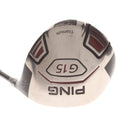Ping G15 Draw Graphite Mens Right Hand Driver 12* Stiff - TaylorMade Burner Lite 60