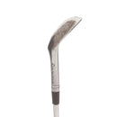 TaylorMade Milled Grind 4 Steel Mens Right Hand Lob Wedge 58* 9 Bounce SBC Grind Stiff - Project X Rifle 6.0