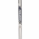 TaylorMade Milled Grind 4 Steel Mens Right Hand Lob Wedge 58* 9 Bounce SBC Grind Stiff - Project X Rifle 6.0