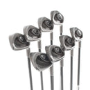 Ping i3+ Graphite Mens Right Hand Irons 3-PW Black Dot Regular - Ping