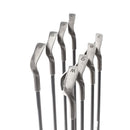 Ping i3+ Graphite Mens Right Hand Irons 3-PW Black Dot Regular - Ping