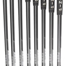Ping i3+ Graphite Mens Right Hand Irons 3-PW Black Dot Regular - Ping