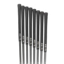Ping i3+ Graphite Mens Right Hand Irons 3-PW Black Dot Regular - Ping