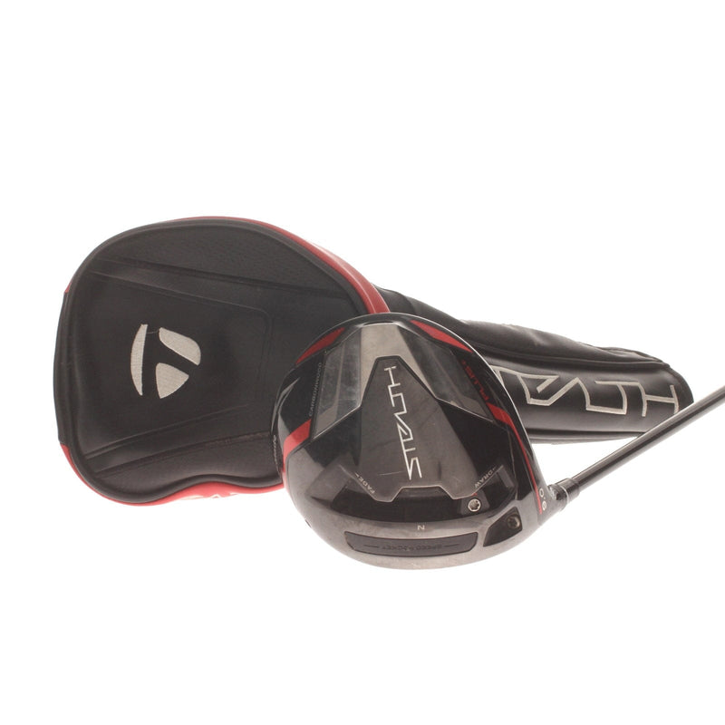 TaylorMade Stealth Plus Graphite Mens Left Hand Driver 9* Stiff - Fujikura Ventus 5-S