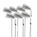Ping S56 Steel Mens Right Hand Irons 4-PW Black Dot Stiff - Dynamic Gold