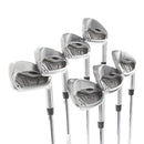 Ping S56 Steel Mens Right Hand Irons 4-PW Black Dot Stiff - Dynamic Gold