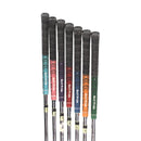 Ping S56 Steel Mens Right Hand Irons 4-PW Black Dot Stiff - Dynamic Gold