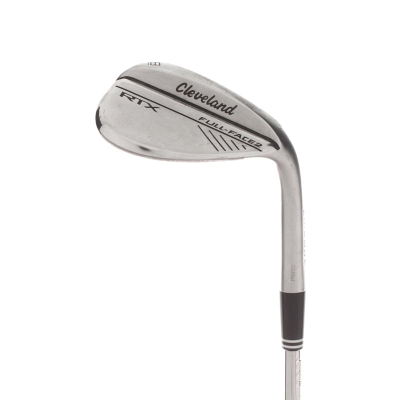 Cleveland RTX Full Face 2 Steel Mens Right Hand Lob Wedge 58* 8 Bounce Wedge - Dynamic Gold Tour Issue Spinner 115