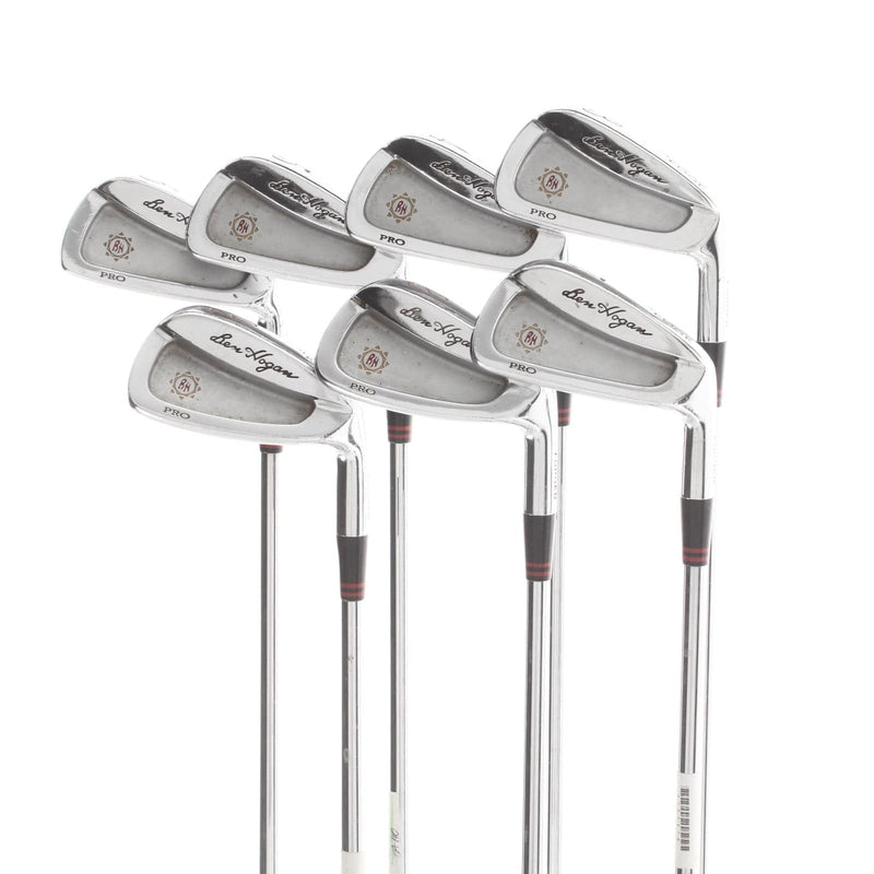 Ben Hogan Apex Edge Pro Steel Mens Right Hand Irons 3-9 Stiff - Precision Rifle Flighted 6.0