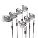 Ben Hogan Apex Edge Pro Steel Mens Right Hand Irons 3-9 Stiff - Precision Rifle Flighted 6.0