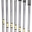 Ben Hogan Apex Edge Pro Steel Mens Right Hand Irons 3-9 Stiff - Precision Rifle Flighted 6.0