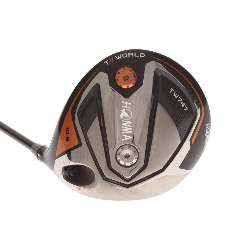 Honma TW747 Graphite Mens Right Hand Driver 10.5* Regular - Crossfire 60g