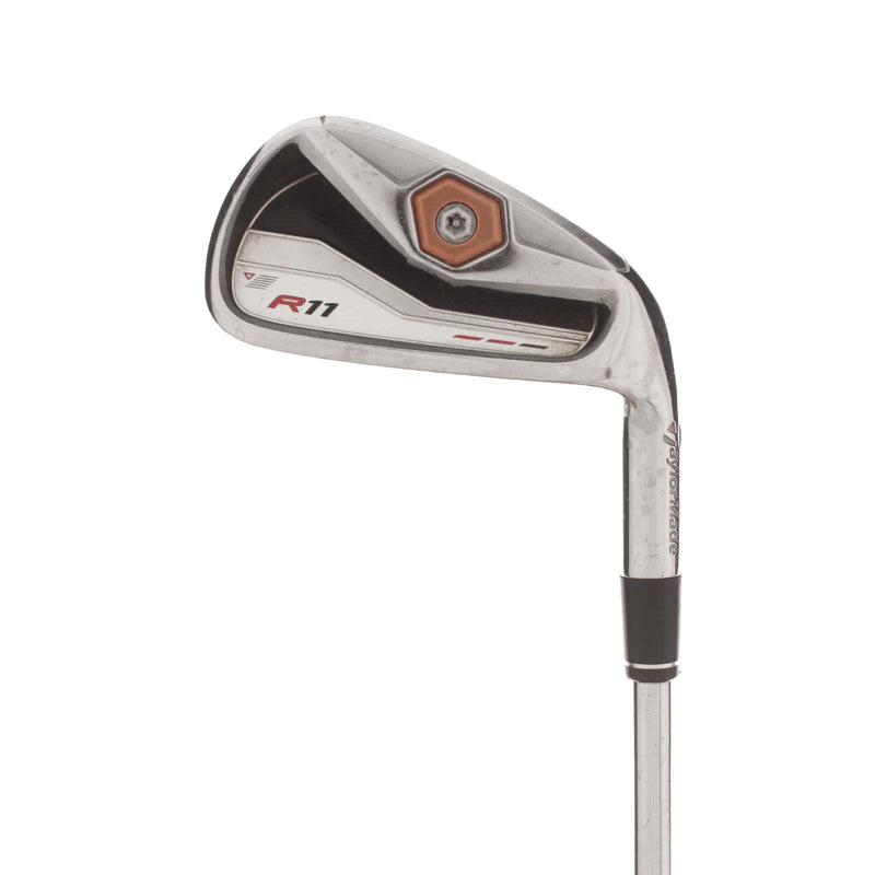 TaylorMade R11 Steel Mens Right Hand 6 Iron Regular - KBS Tour 90