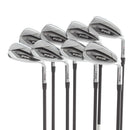 Ping G425 Graphite Mens Right Hand Irons 6-UW Orange Dot 2* Flat Senior - Ping Alta Distanza 40