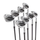Ping G425 Graphite Mens Right Hand Irons 6-UW Orange Dot 2* Flat Senior - Ping Alta Distanza 40