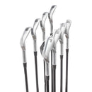 Ping G425 Graphite Mens Right Hand Irons 6-UW Orange Dot 2* Flat Senior - Ping Alta Distanza 40