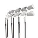 Ping G425 Graphite Mens Right Hand Irons 6-UW Orange Dot 2* Flat Senior - Ping Alta Distanza 40