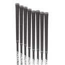 Ping G425 Graphite Mens Right Hand Irons 6-UW Orange Dot 2* Flat Senior - Ping Alta Distanza 40