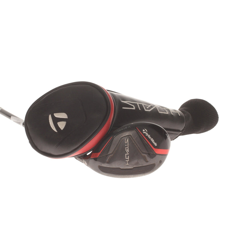 TaylorMade Stealth Graphite Mens Right Hand 4 Hybrid 22* Regular - Fujikura Ventus 6-R