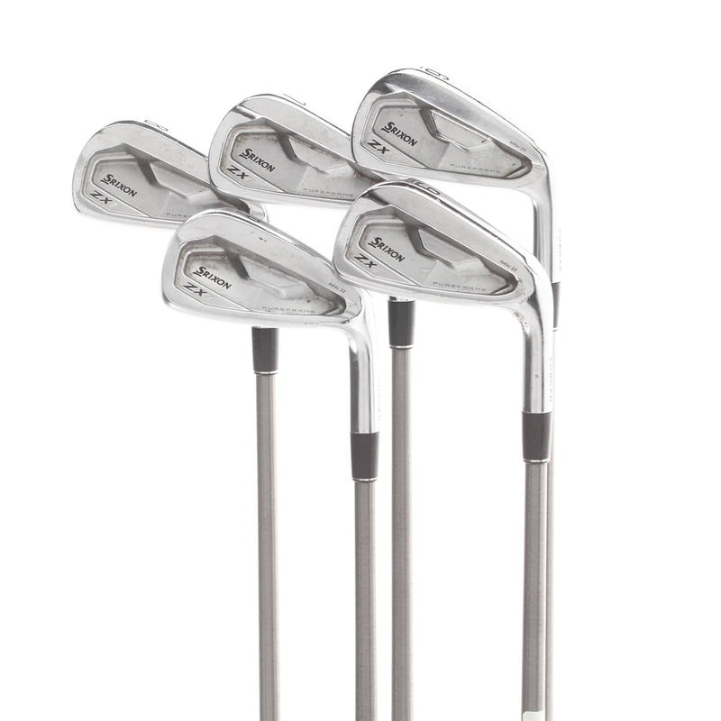 Srixon ZXi7 Graphite Mens Right Hand Irons 7-AW Regular - Steelfiber i95