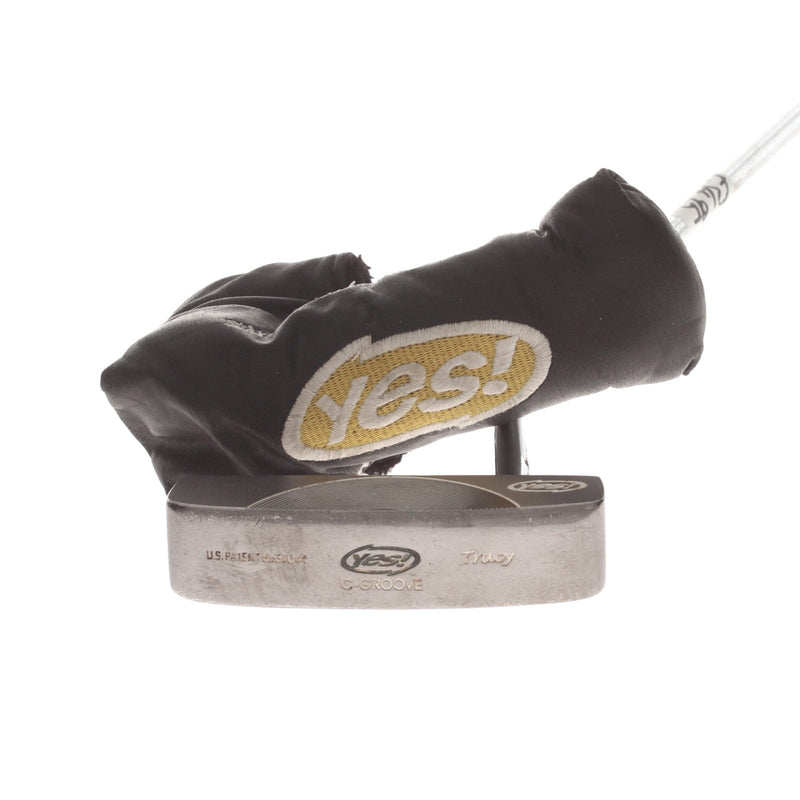 Yes! Tracy Mens Right Hand Putter 35" Blade - Winn AVS