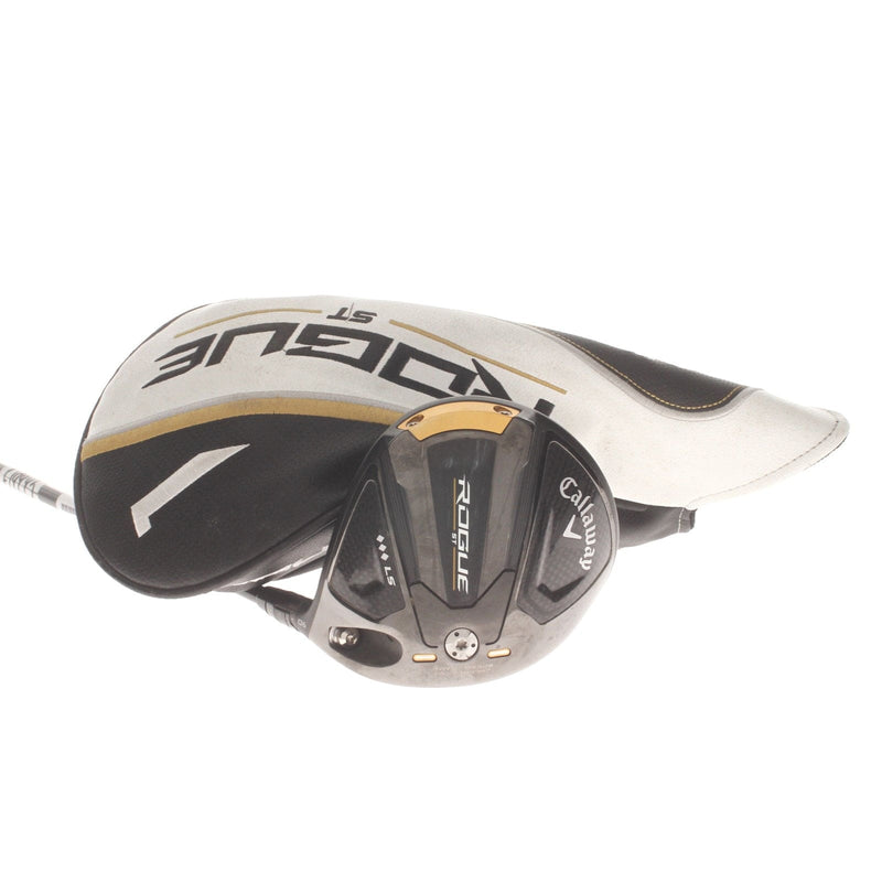 Callaway Rogue ST TD LS Graphite Mens Right Hand Driver 9* Stiff - Tensei AV Series White 65
